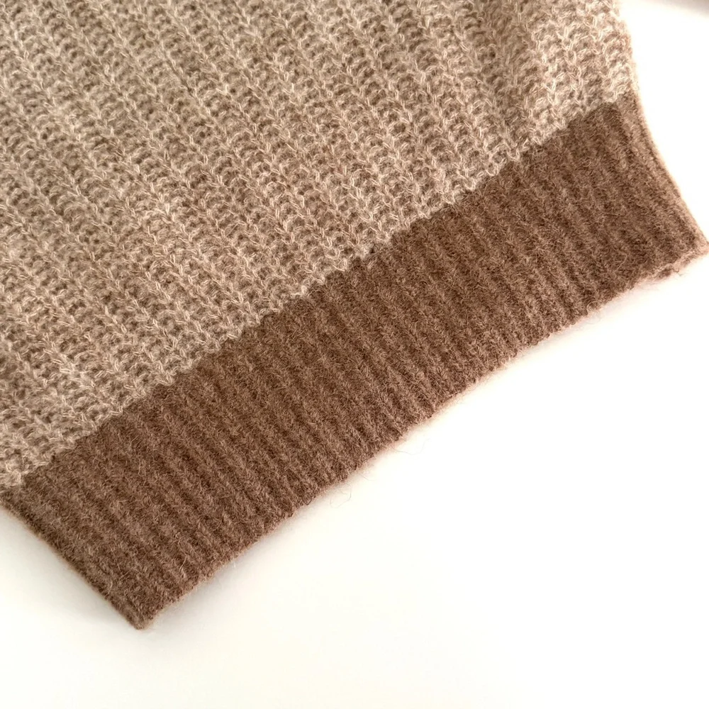 Aritzia Wilfred Free Laney Cropped Sweater - Picture 6 of 8